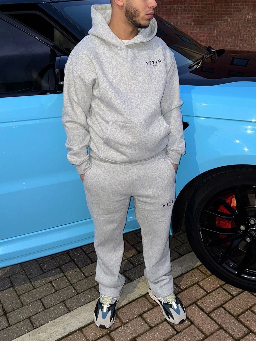 Primaire Collection Grey Hoodie