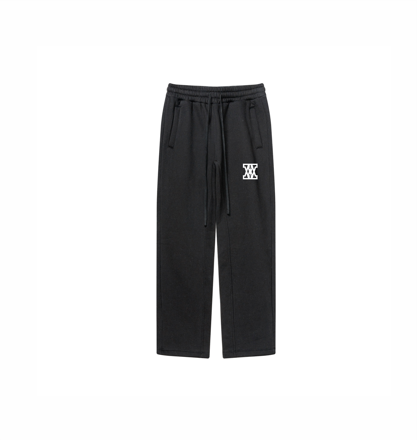 VV Logo Sweatpants Black