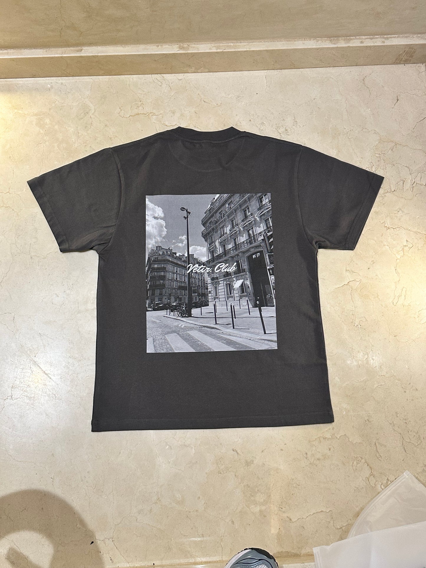 VV x Club Oversized T-shirt Dark Grey