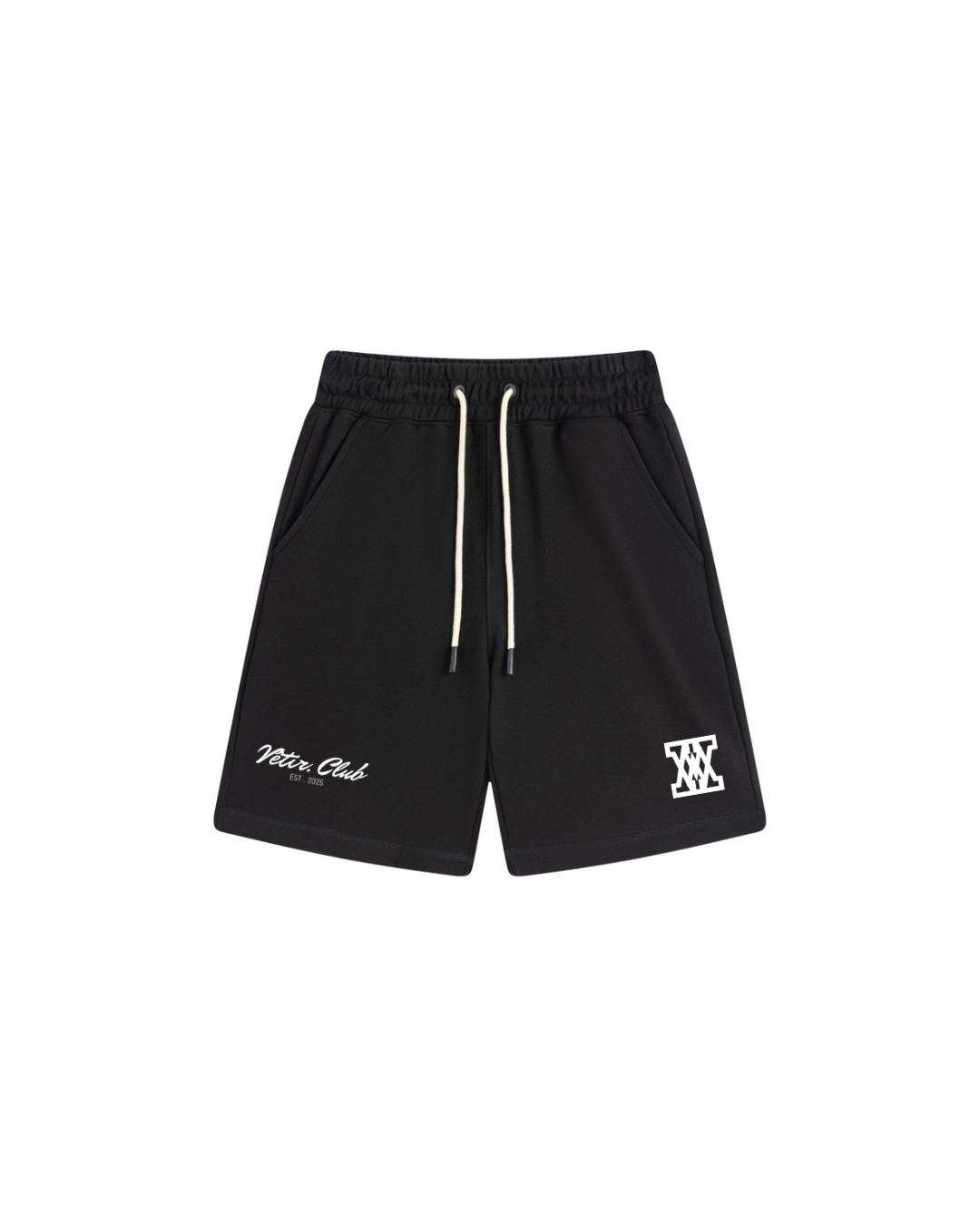 VV x Club Collection Black Shorts