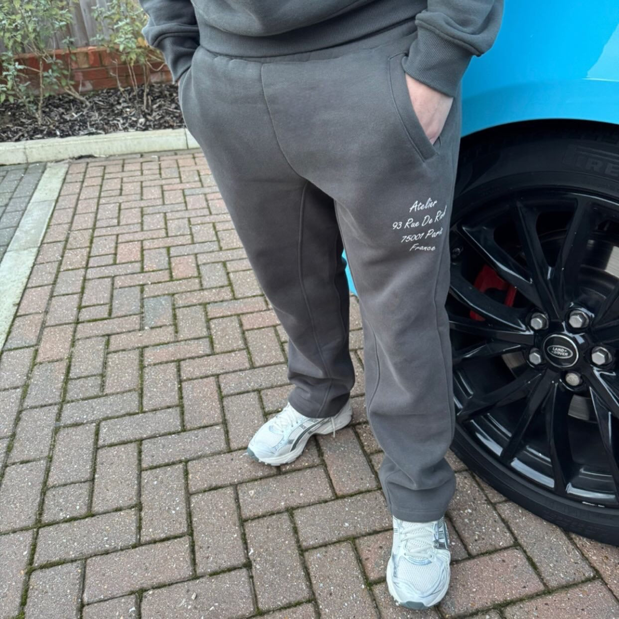Art Collection Dark Grey Sweatpants