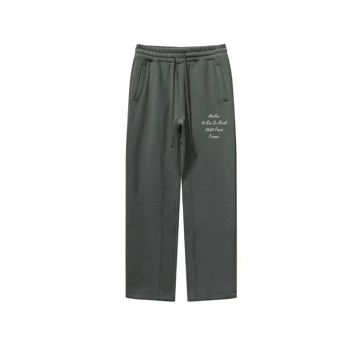 Art Collection Dark Grey Sweatpants