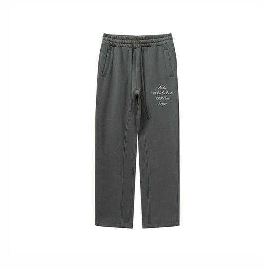 Art Collection Dark Grey Sweatpants