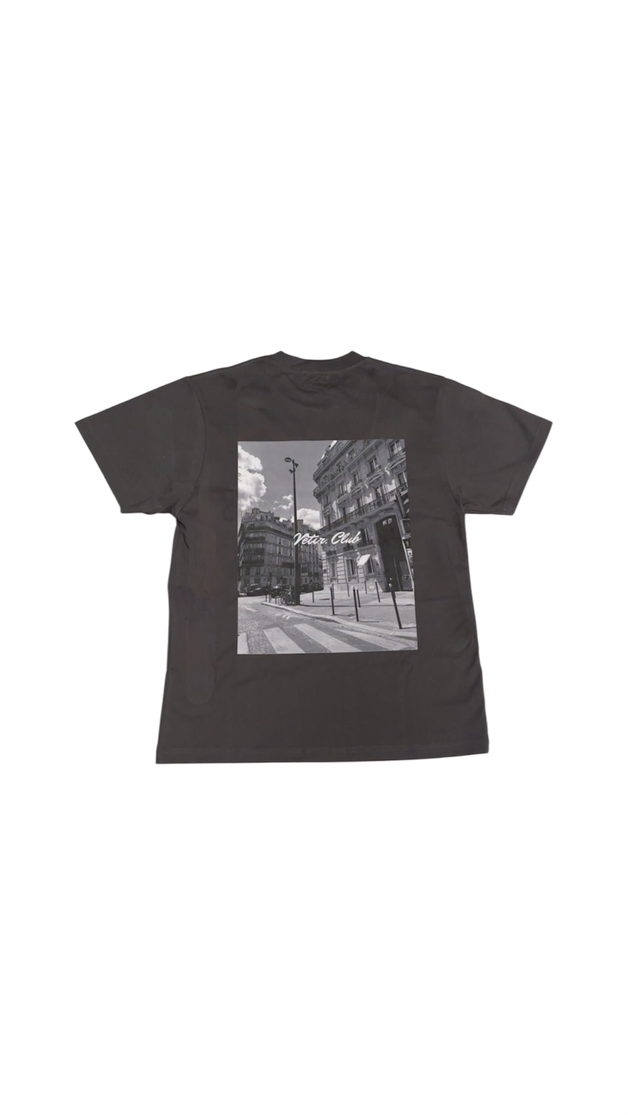 VV x Club Oversized T-shirt Dark Grey