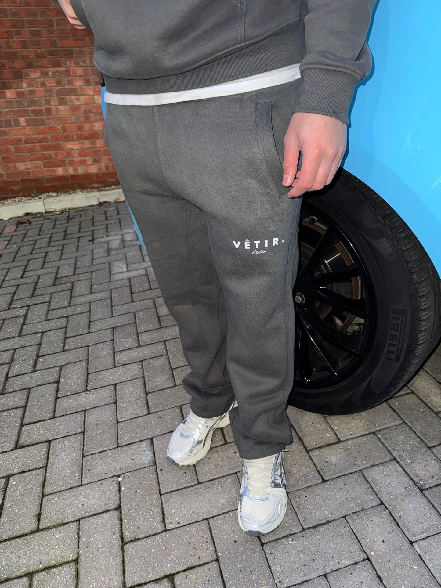 Primaire Collection Dark Grey Sweatpants