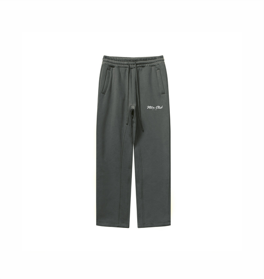 Club Collection Sweatpants Grey