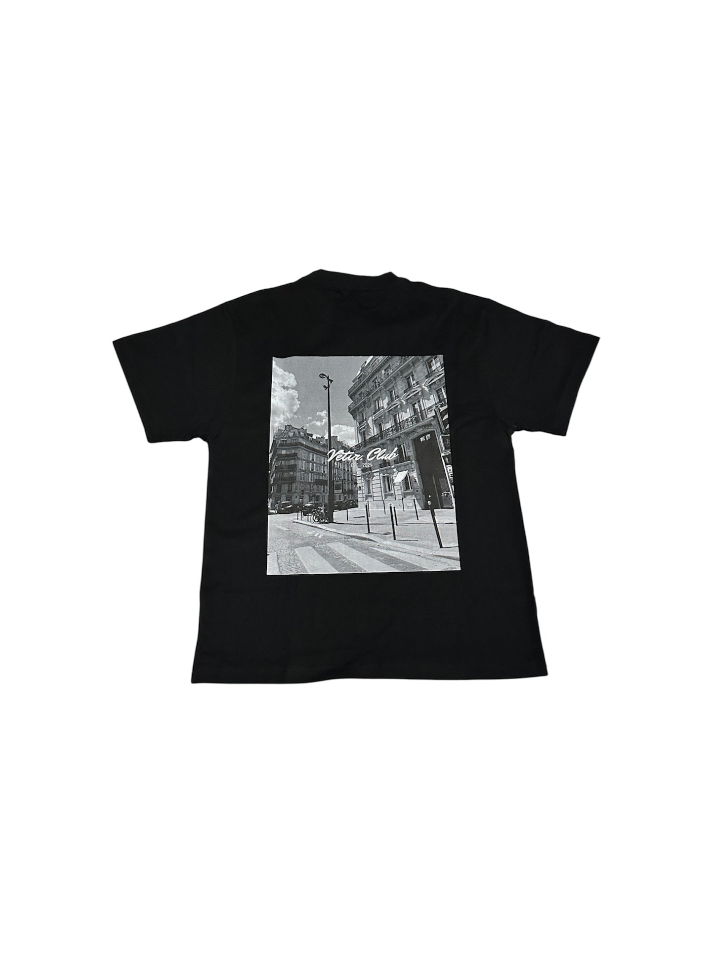 VV x Club Oversized T-shirt Black