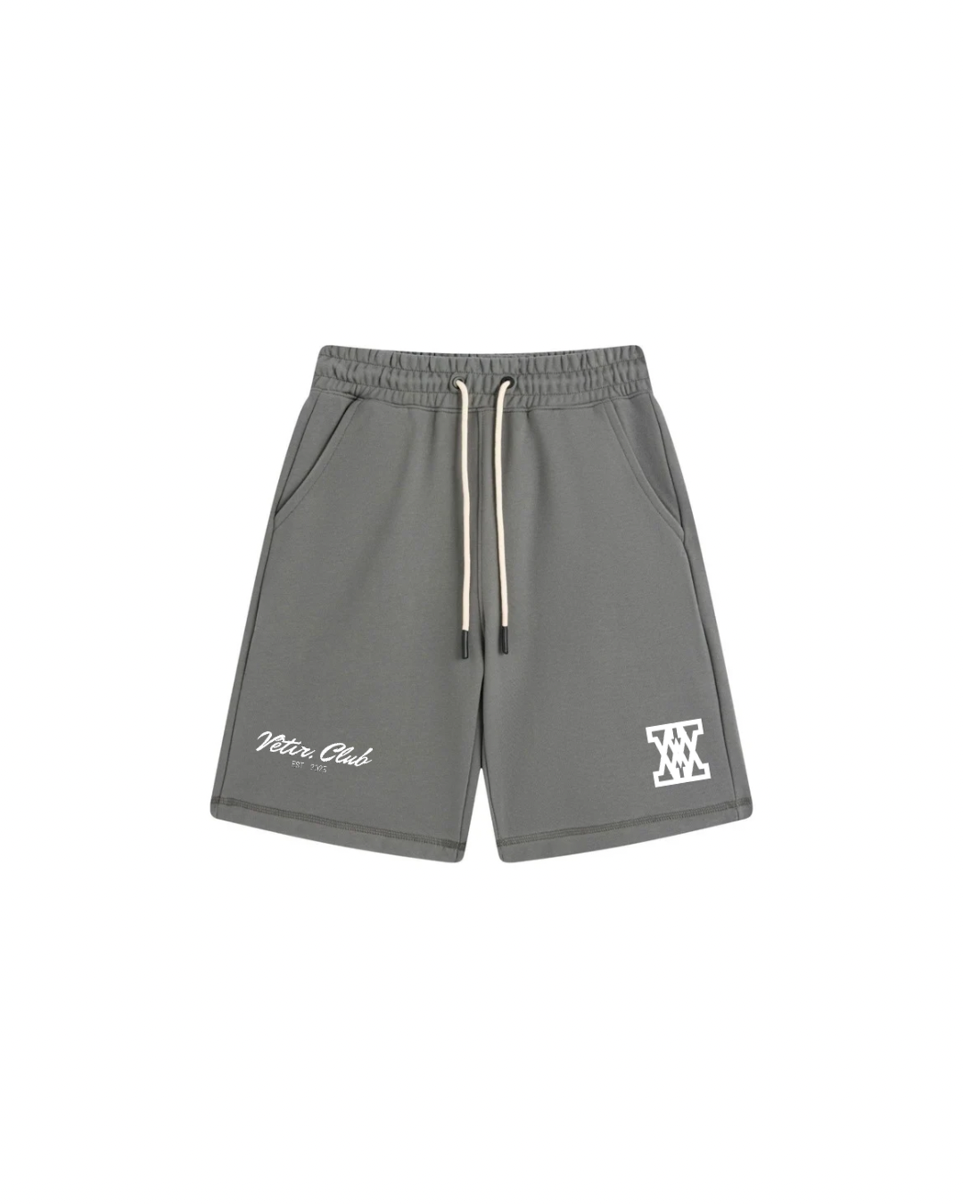 VV x Club Collection Grey Shorts