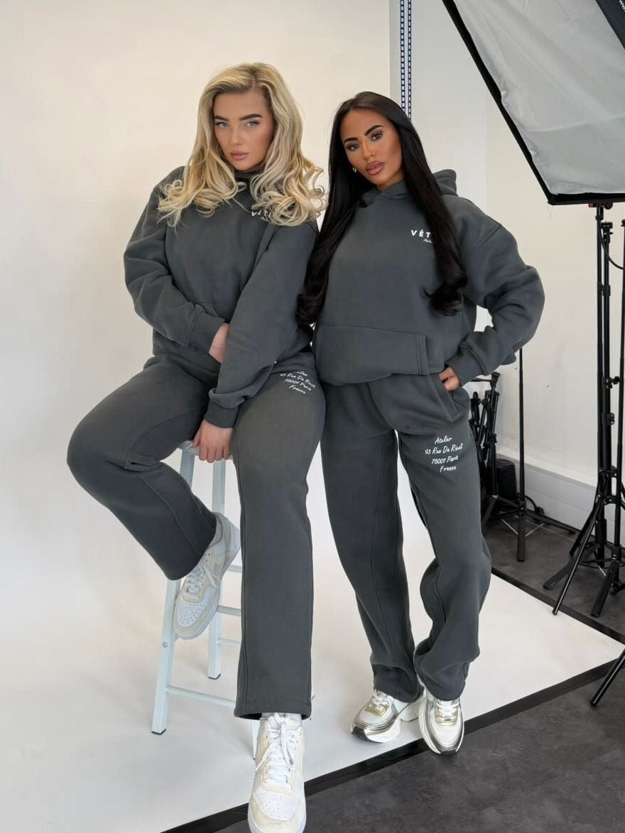 Art Collection Dark Grey Sweatpants