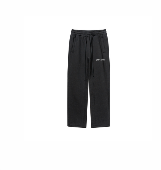 Club Collection Sweatpants Black