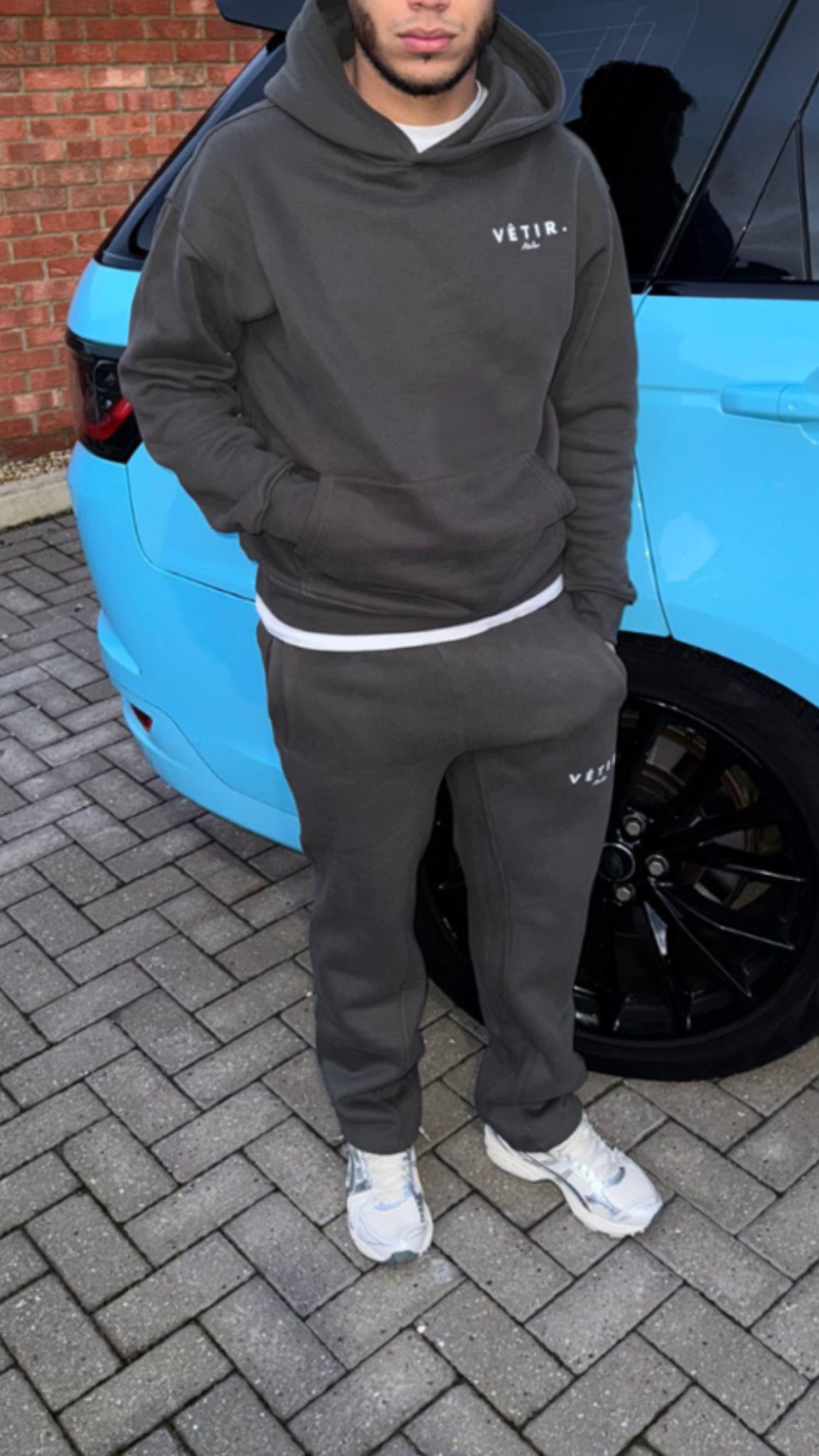 Primaire Collection Dark Grey Hoodie