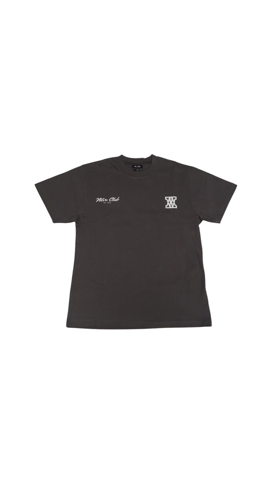 VV x Club Oversized T-shirt Dark Grey