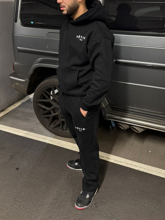 Primaire Collection Black Hoodie