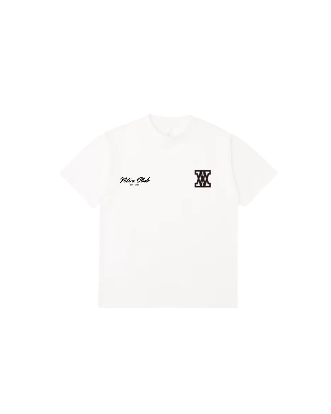 VV x Club Oversized T-shirt White