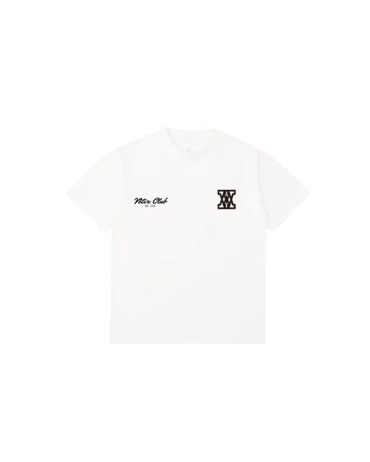 VV x Club Oversized T-shirt White