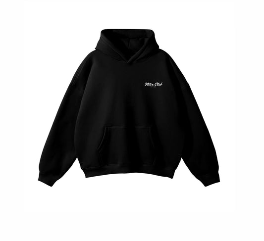 Club Collection Hoodie Black