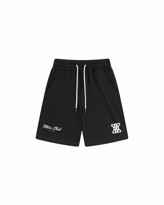 VV x Club Collection Black Shorts
