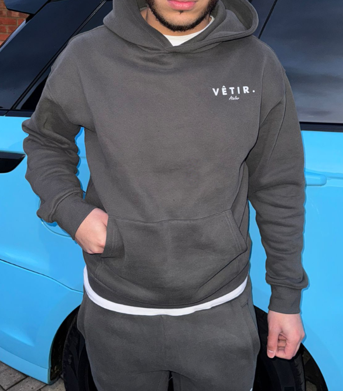 Primaire Collection Dark Grey Hoodie