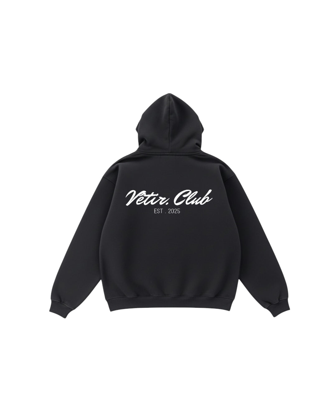 Club Collection Hoodie Black