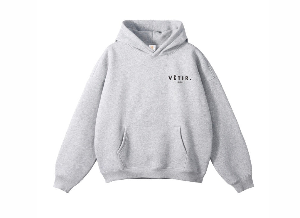 Primaire Collection Grey Hoodie