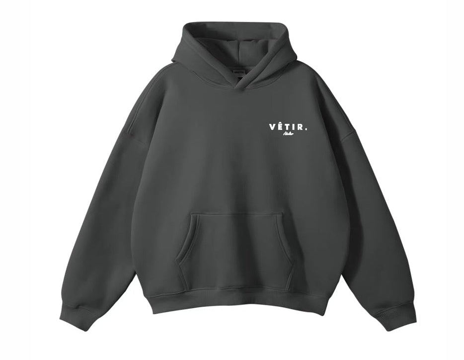 Primaire Collection Dark Grey Hoodie