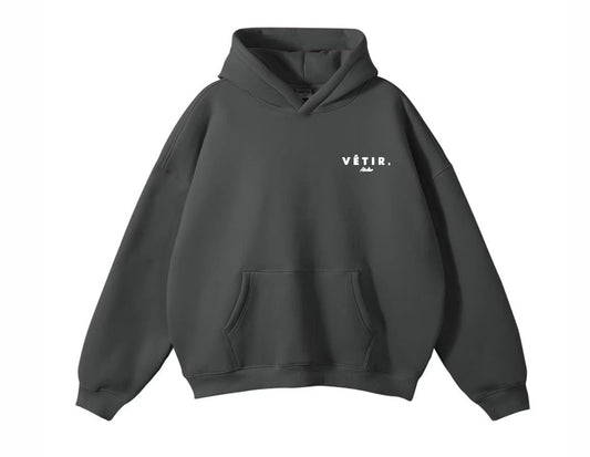 Primaire Collection Dark Grey Hoodie